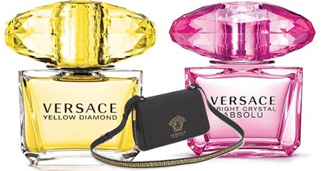 versace perfume with free bag.